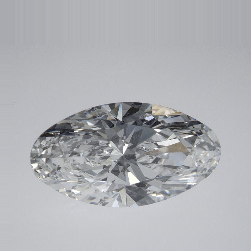 3.25 ct Lab-Grown Diamond – E VVS2 – Elongated Oval Cut – IGI Certified — Sapphire Row · cut7