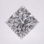 3.22 ct Lab-Grown Diamond – E VVS2 – Square Cut – IGI Certified — Sapphire Row · cut7