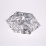 3.12 ct Lab-Grown Diamond – E VVS2 – Elongated Hexagon Cut – Duchess Faceted-cut – GIA Certified — Sapphire Row · cut7