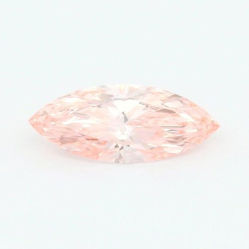 3.11 ct Lab-Grown Fancy Vivid Pink Diamond – VVS2 – Marquise Cut – IGI Certified — Sapphire Row · cut7