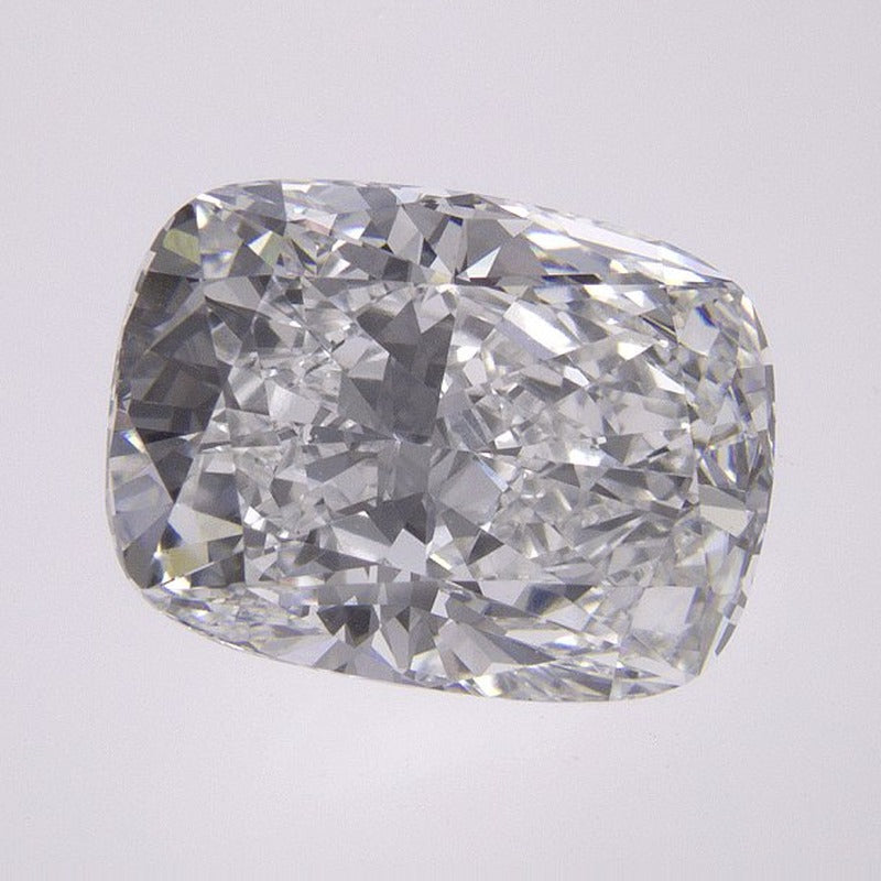3.10 ct Lab-Grown Diamond – D VS1 – Elongated Cushion Cut – IGI Certified — Sapphire Row · cut7