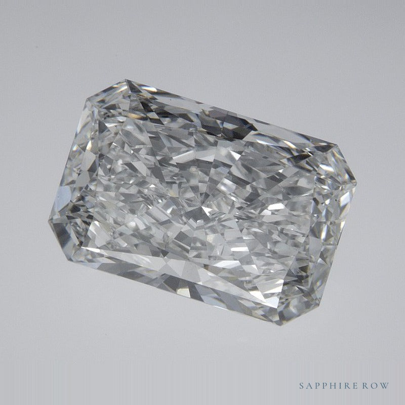 3.07 ct Lab-Grown Diamond – D VS1 – Radiant Cut – IGI Certified — Sapphire Row · cut7
