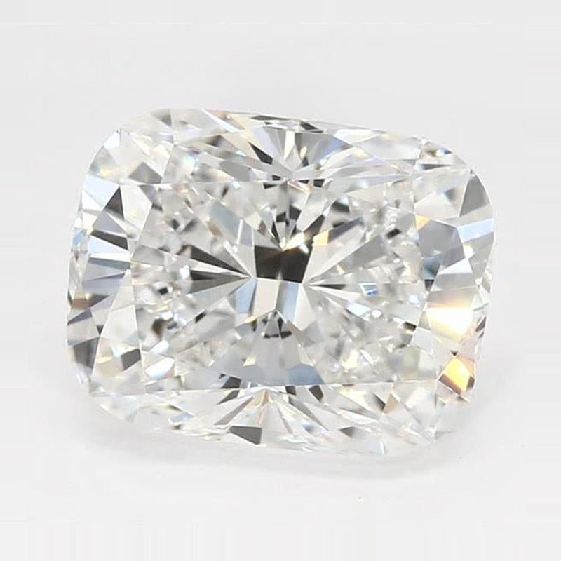 3.02 ct Lab-Grown Diamond – F VS1 – Elongated Cushion Cut – GCAL Certified — Sapphire Row · cut7