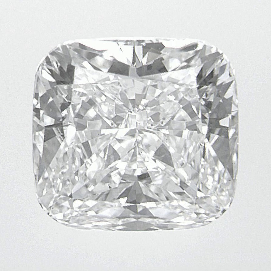3.02 ct Lab-Grown Diamond – E VS1 – Cushion Cut – IGI Certified — Sapphire Row · cut7