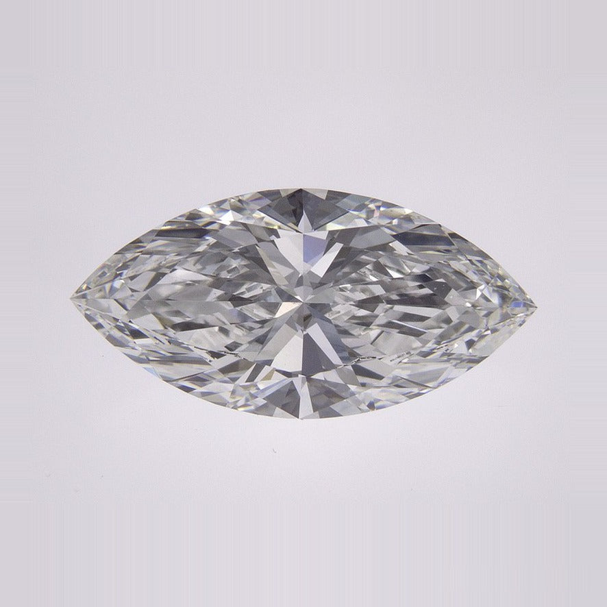 2.88 ct Lab-Grown Diamond – E VS1 – Marquise Cut – IGI Certified — Sapphire Row · cut7