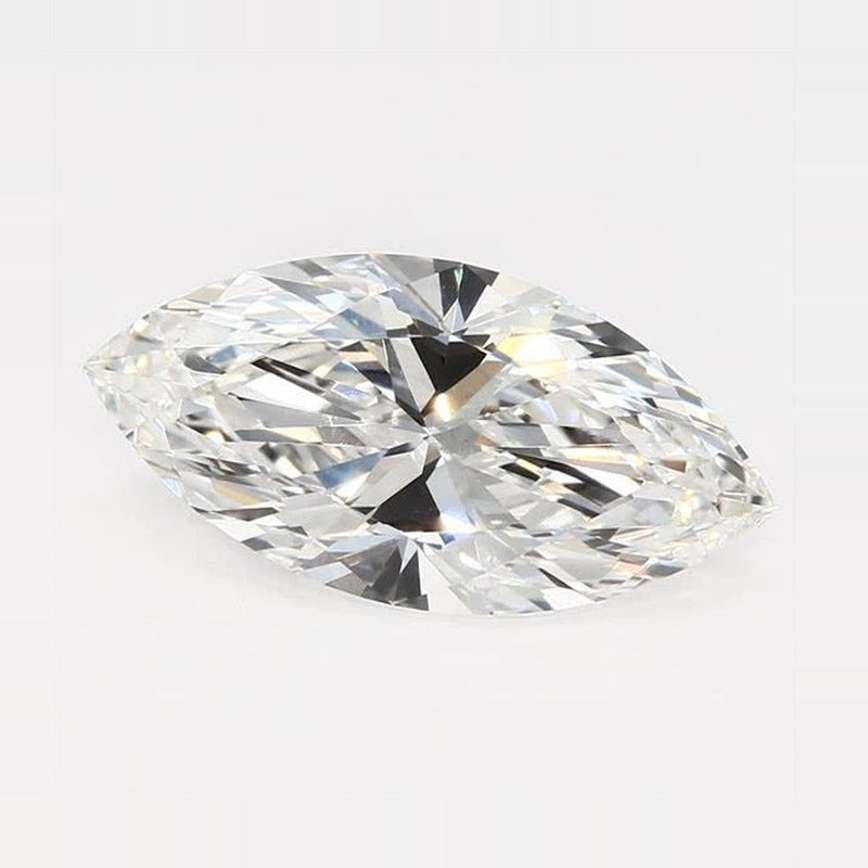 2.85 ct Lab-Grown Diamond – F VVS2 – Marquise Cut – GCAL Certified — Sapphire Row · cut7