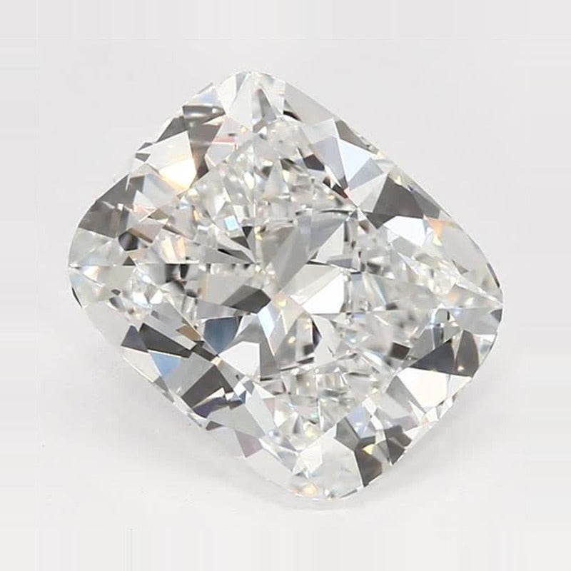 2.83 ct Lab-Grown Diamond – E VVS2 – Elongated Cushion Cut – GCAL Certified — Sapphire Row · cut7