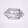 2.64 ct Lab-Grown Diamond – D VVS2 – Elongated Hexagon Cut – Duchess Step-cut – GIA Certified — Sapphire Row · cut7