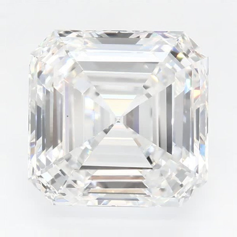 2.62 ct Lab-Grown Diamond – E VS1 – Asscher Cut – GCAL Certified — Sapphire Row · cut7