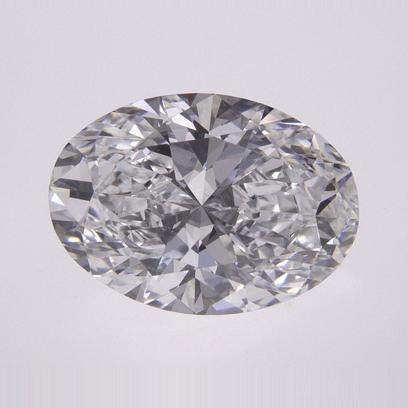 2.25 ct Lab-Grown Diamond – D VVS2 – Oval Cut – IGI Certified — Sapphire Row · cut7