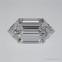 2.09 ct Lab-Grown Diamond – G VVS2 – Elongated Hexagon Cut – Duchess Step-cut – GIA Certified — Sapphire Row · cut7