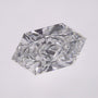 2.03 ct Lab-Grown Diamond – D VS1 – Elongated Hexagon Cut – Duchess Faceted-cut – IGI Certified — Sapphire Row · cut7