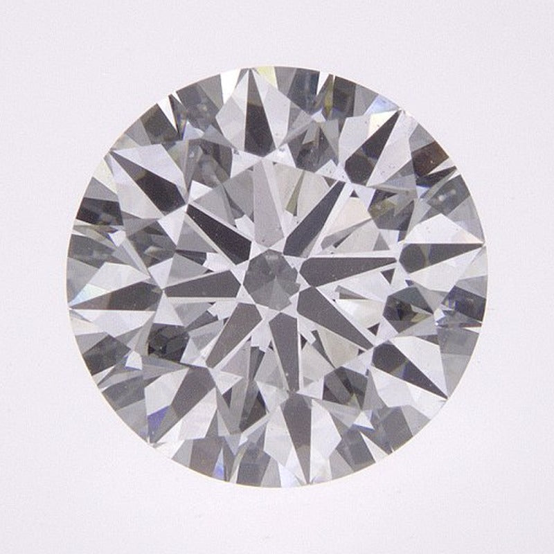 2.02 ct Lab-Grown Diamond – E VS1 – Round Cut – GCAL Certified — Sapphire Row · cut7