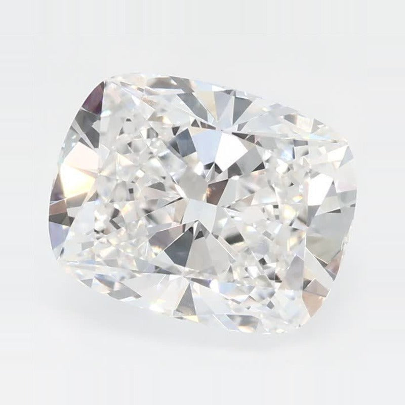 2.01 ct Lab-Grown Diamond – E VVS2 – Elongated Cushion Cut – GCAL Certified — Sapphire Row · cut7