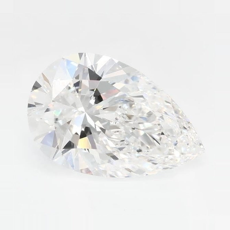 2.01 ct Lab-Grown Diamond – E VS1 – Pear Cut – GCAL Certified — Sapphire Row · cut7