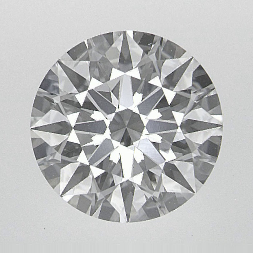 2.00 ct Lab-Grown Diamond – F SI1 – Round Cut – IGI Certified — Sapphire Row · cut7