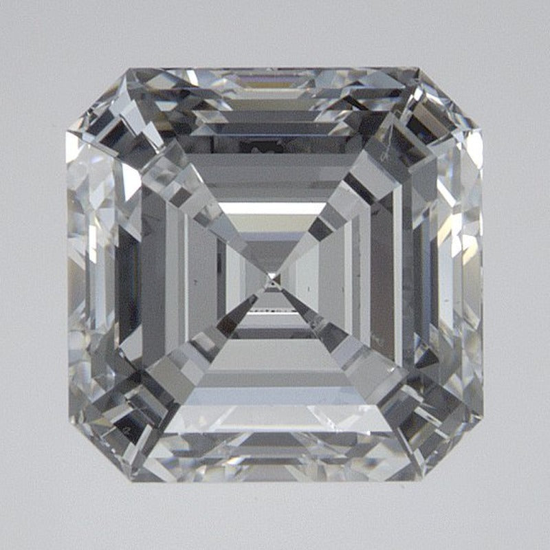 1.91 ct Lab-Grown Diamond – D VS1 – Asscher Cut – IGI Certified — Sapphire Row · cut7