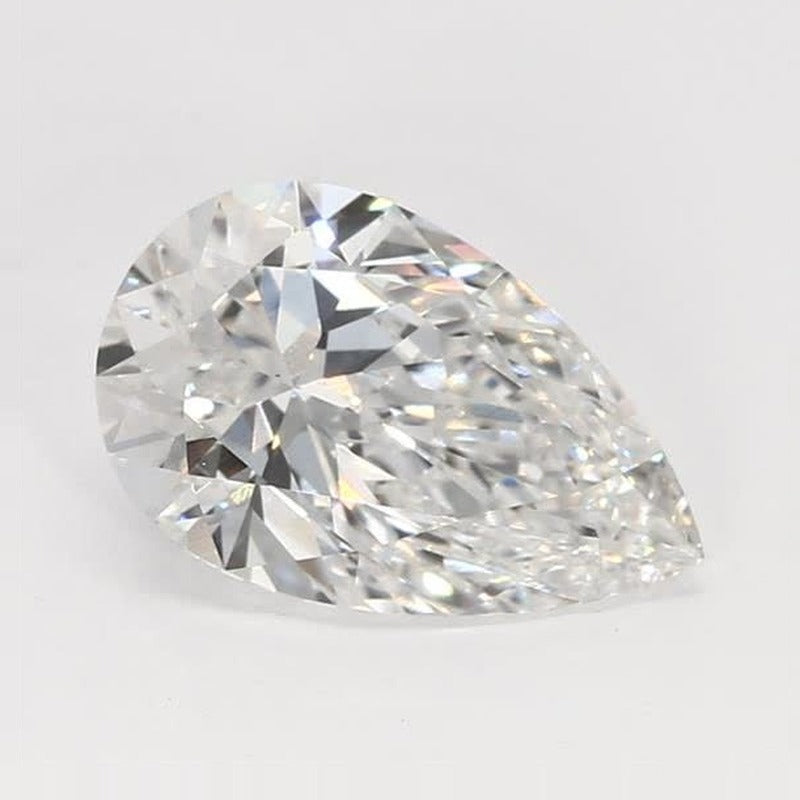 1.88 ct Lab-Grown Diamond – F VS1 – Pear Cut – GCAL Certified — Sapphire Row · cut7