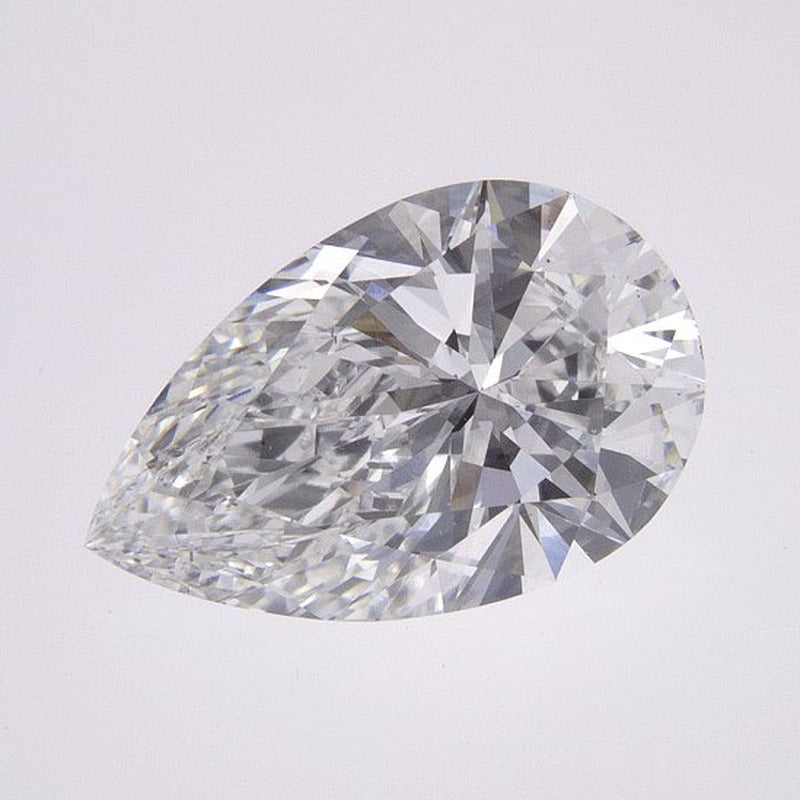 1.85 ct Lab-Grown Diamond – E VS1 – Pear Cut – IGI Certified — Sapphire Row · cut7