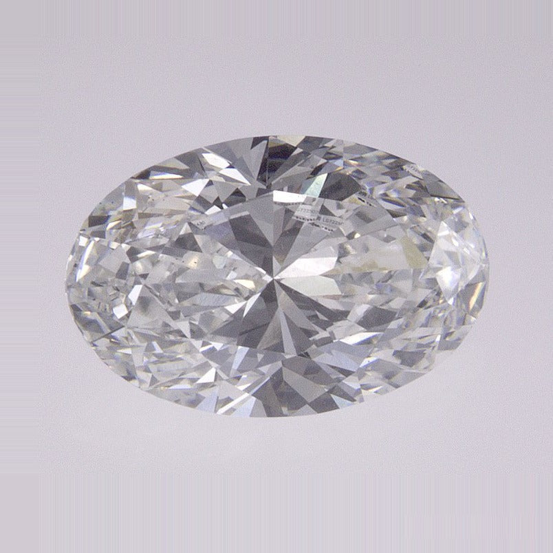 1.79 ct Lab-Grown Diamond – E VS1 – Oval Cut – IGI Certified — Sapphire Row · cut7