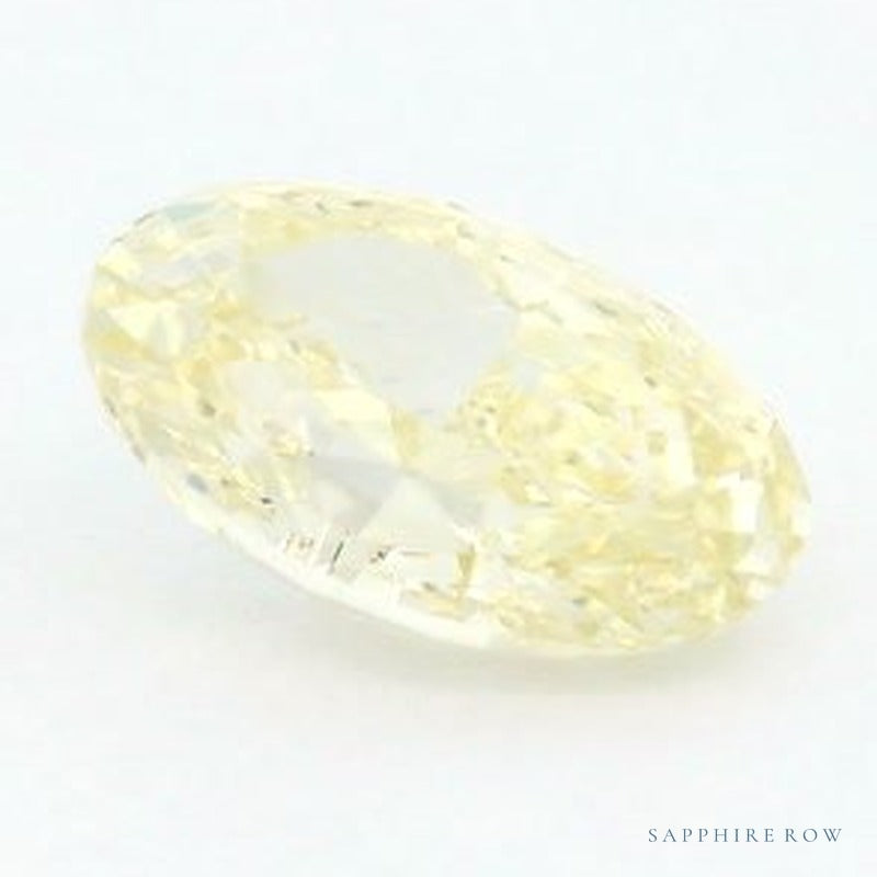 1.74 ct Lab-Grown Fancy Intense Yellow Diamond – VS1 – Oval Cut – IGI Certified — Sapphire Row · cut7