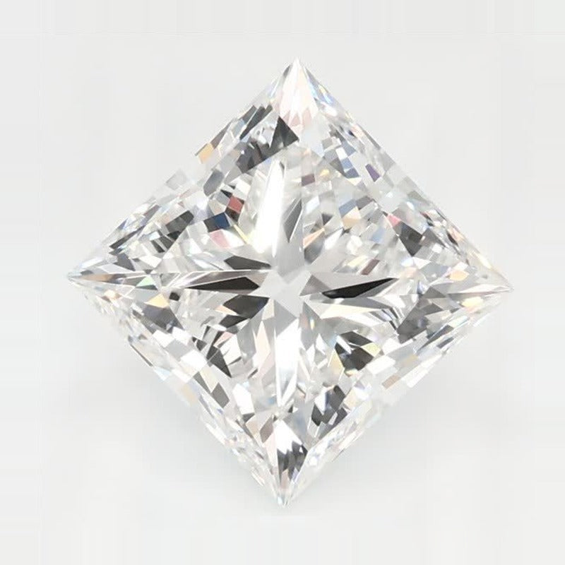 1.58 ct Lab-Grown Diamond – E VS1 – Square Cut – GCAL Certified — Sapphire Row · cut7