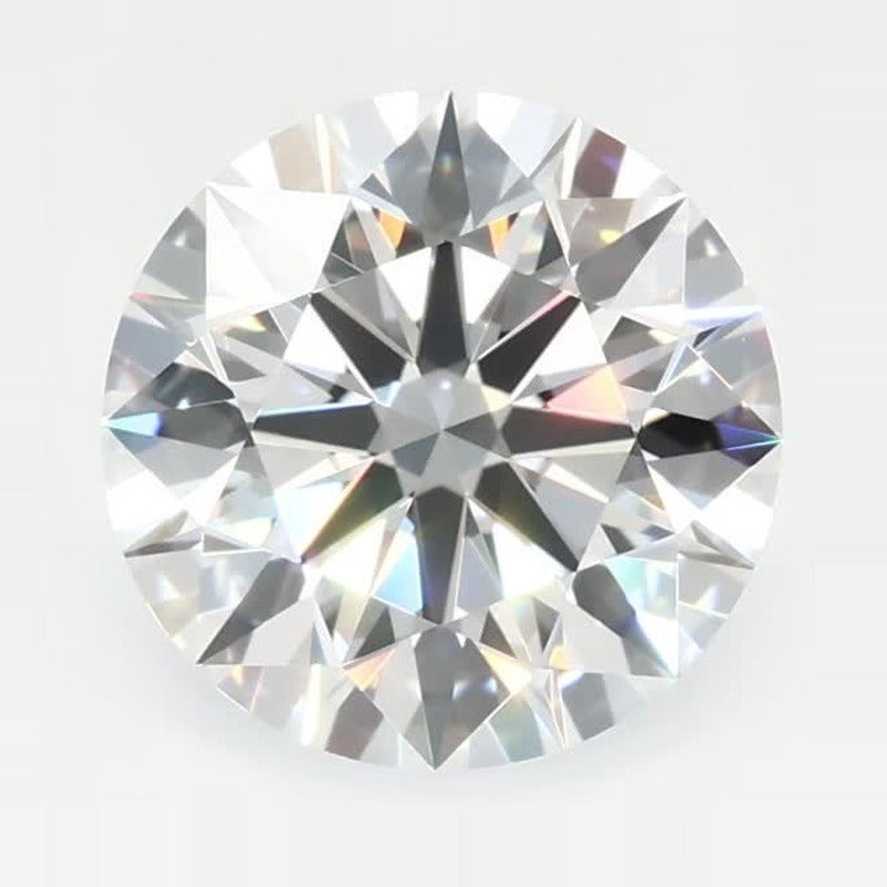 1.51 ct Lab-Grown Diamond – D VVS2 – Round Cut – GCAL Certified — Sapphire Row · cut7
