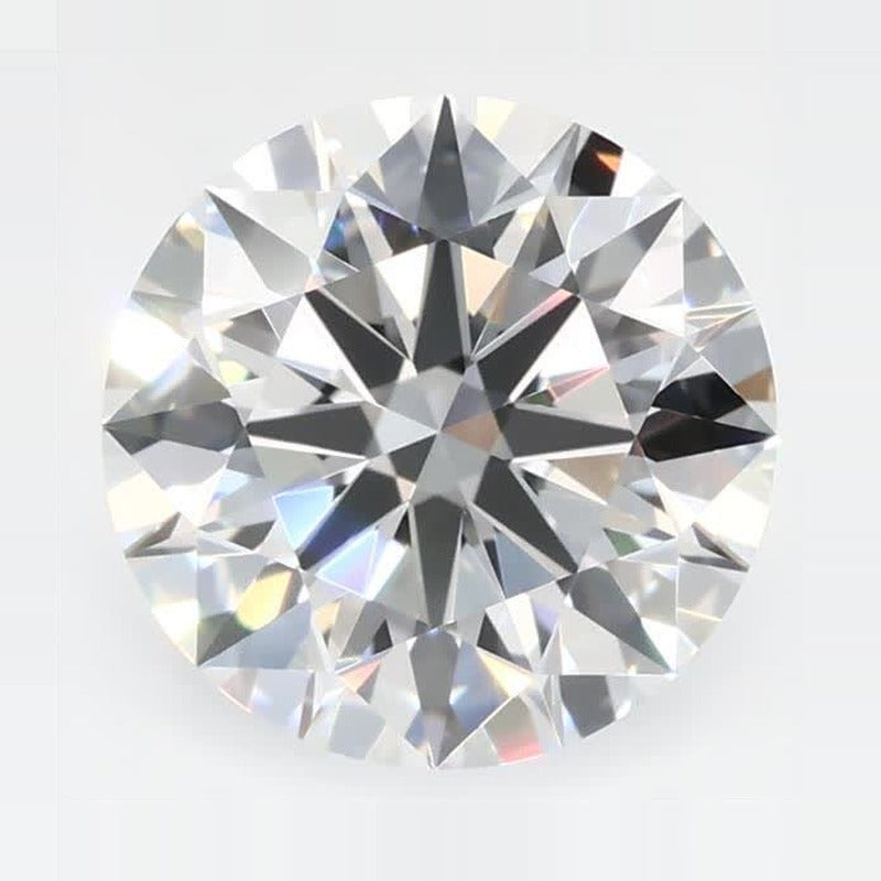 1.50 ct Lab-Grown Diamond – E VVS1 – Round Cut – GCAL Certified — Sapphire Row · cut7