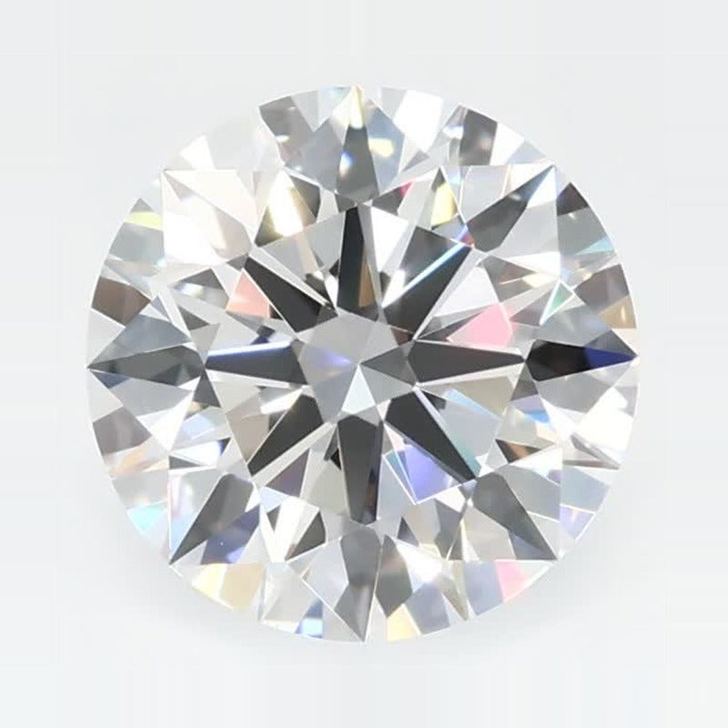 1.35 ct Lab-Grown Diamond – E VVS2 – Round Cut – GCAL Certified — Sapphire Row · cut7