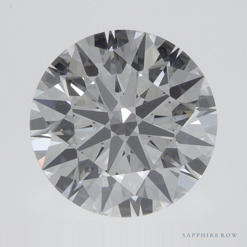 1.32 ct Lab-Grown Diamond – D VVS2 – Round Cut – IGI Certified — Sapphire Row · cut7