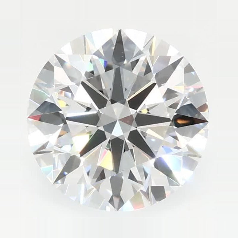 1.30 ct Lab-Grown Diamond – D VS1 – Round Cut – GCAL Certified — Sapphire Row · cut7