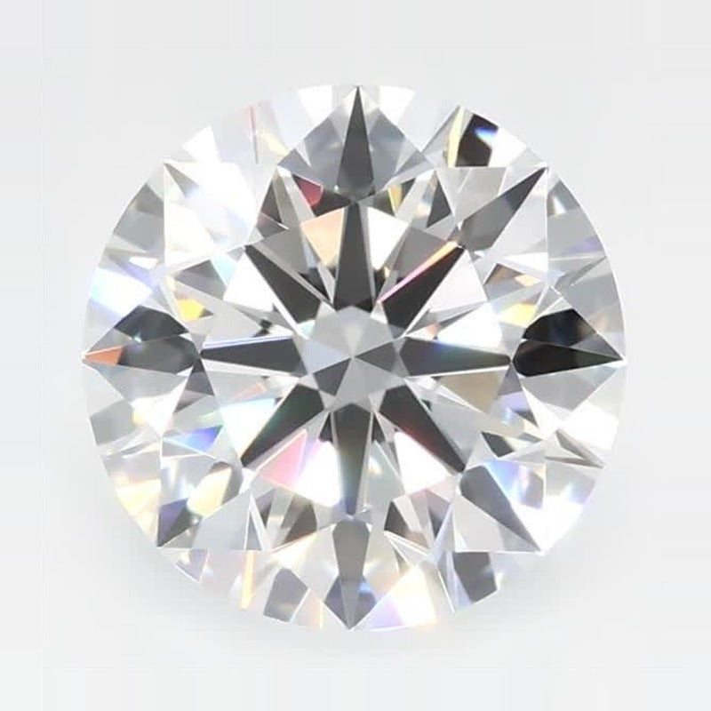1.27 ct Lab-Grown Diamond – E VVS2 – Round Cut – GCAL Certified — Sapphire Row · cut7