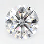 1.27 ct Lab-Grown Diamond – E VVS2 – Round Cut – GCAL Certified — Sapphire Row · cut7