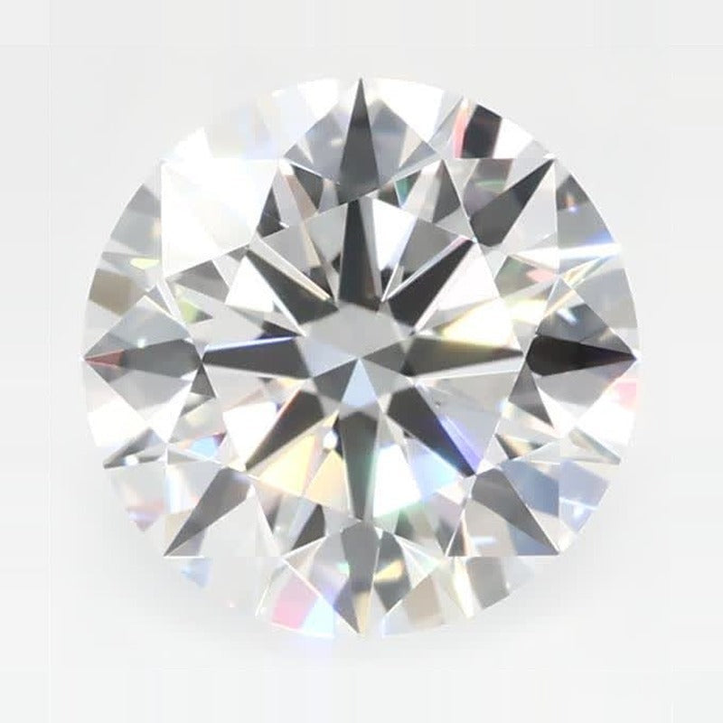 1.25 ct Lab-Grown Diamond – E VVS2 – Round Cut – GCAL Certified — Sapphire Row · cut7