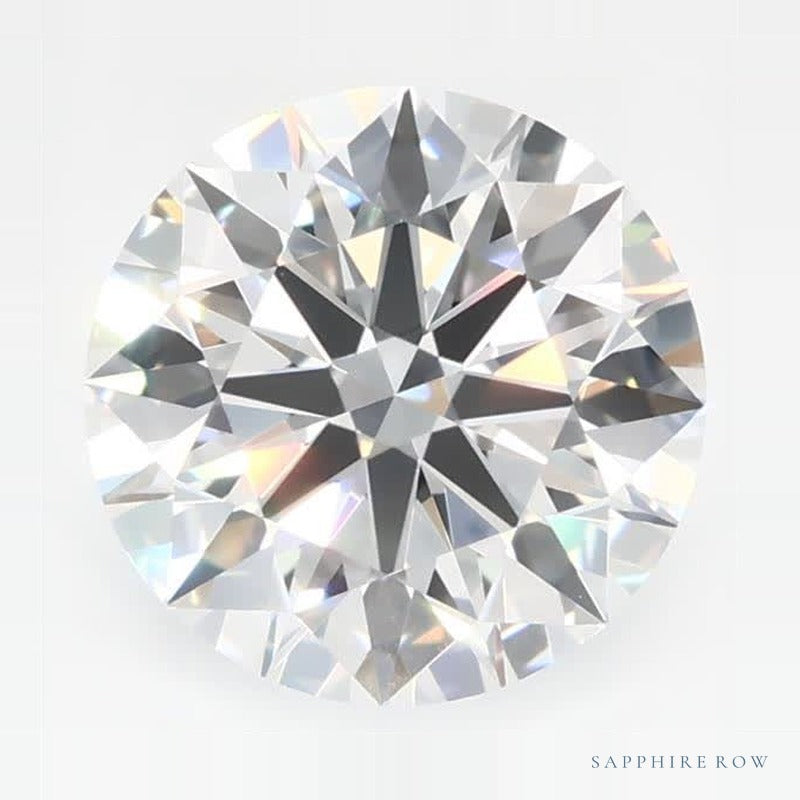 1.25 ct Lab-Grown Diamond – D VVS1 – Round Cut – GCAL Certified — Sapphire Row · cut7