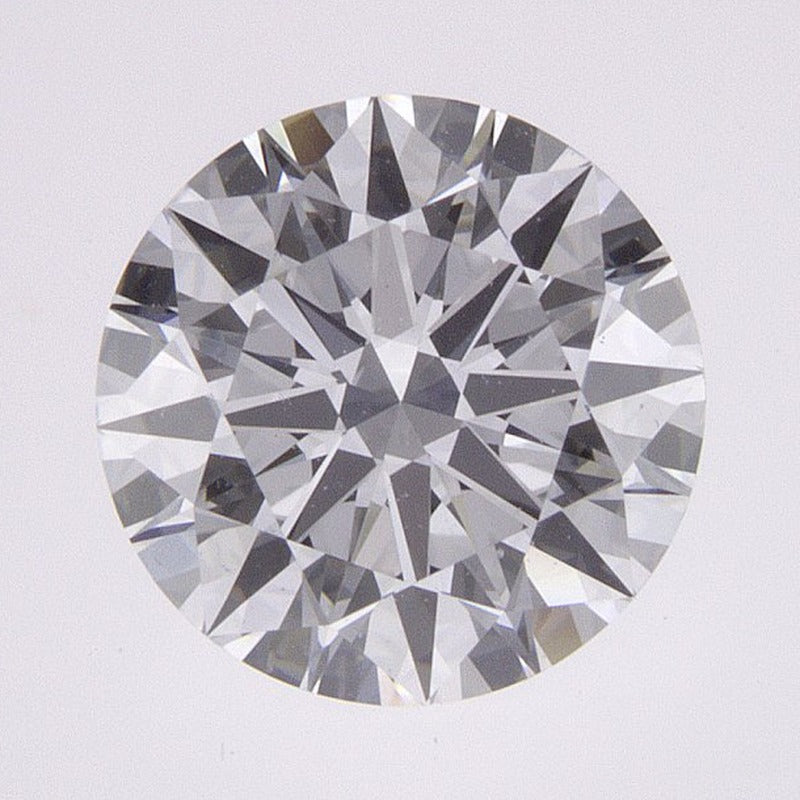1.23 ct Lab-Grown Diamond – D VVS1 – Round Cut – IGI Certified — Sapphire Row · cut7