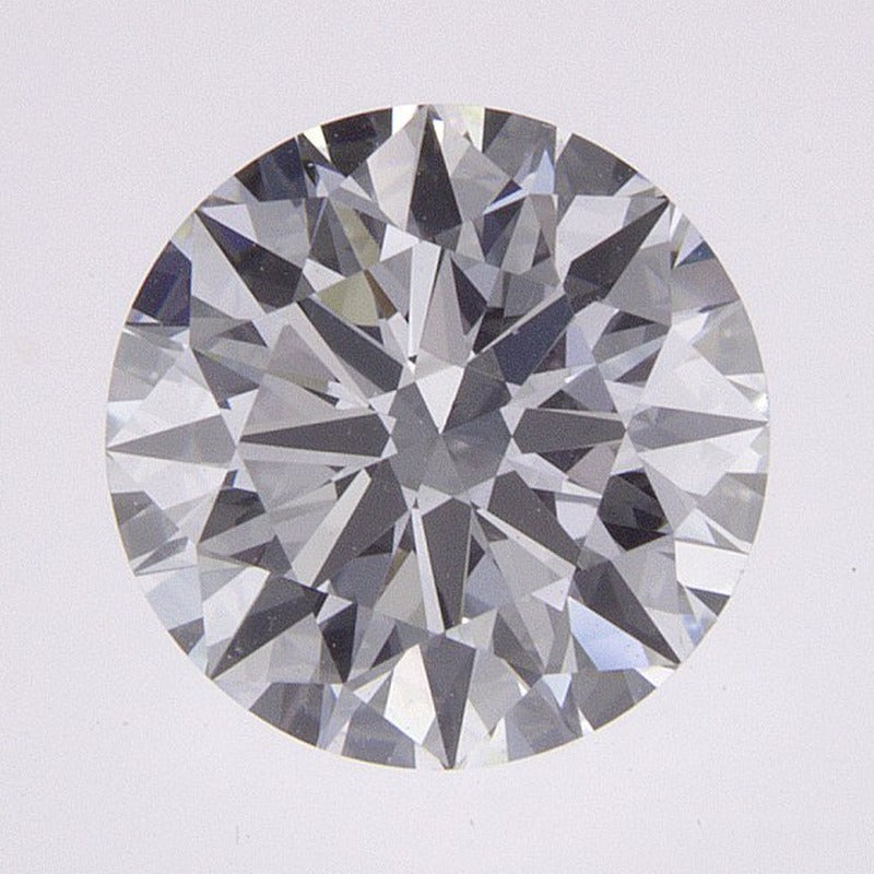 1.23 ct Lab-Grown Diamond – D VVS1 – Round Cut – IGI Certified — Sapphire Row · cut7