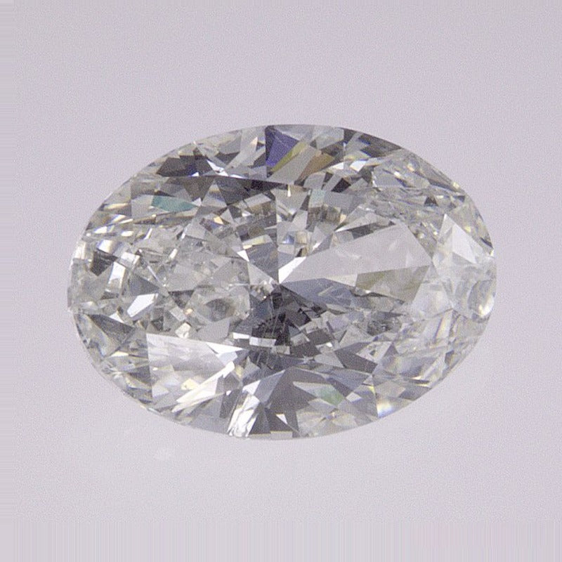 1.20 ct Natural Diamond – H SI2 – Oval Cut – GIA Certified — Sapphire Row · cut7
