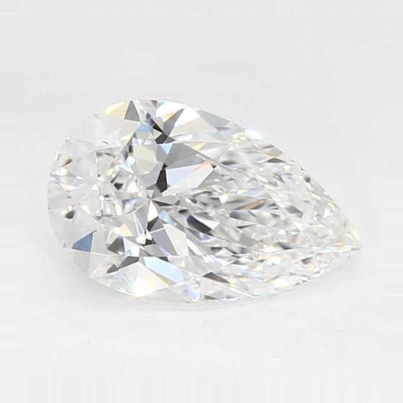 1.10 ct Lab-Grown Diamond – E VS1 – Pear Cut – GCAL Certified — Sapphire Row · cut7
