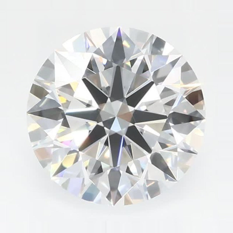 1.09 ct Lab-Grown Diamond – D VVS1 – Round Cut – GCAL Certified — Sapphire Row · cut7