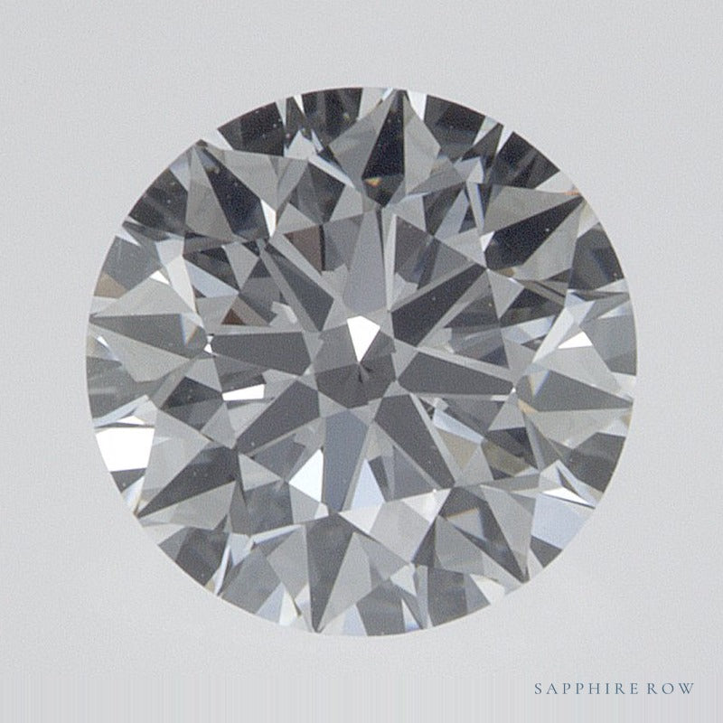 1.09 ct Lab-Grown Diamond – D VS1 – Round Cut – IGI Certified — Sapphire Row · cut7
