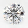 1.08 ct Lab-Grown Diamond – E VVS2 – Round Cut – GCAL Certified — Sapphire Row · cut7