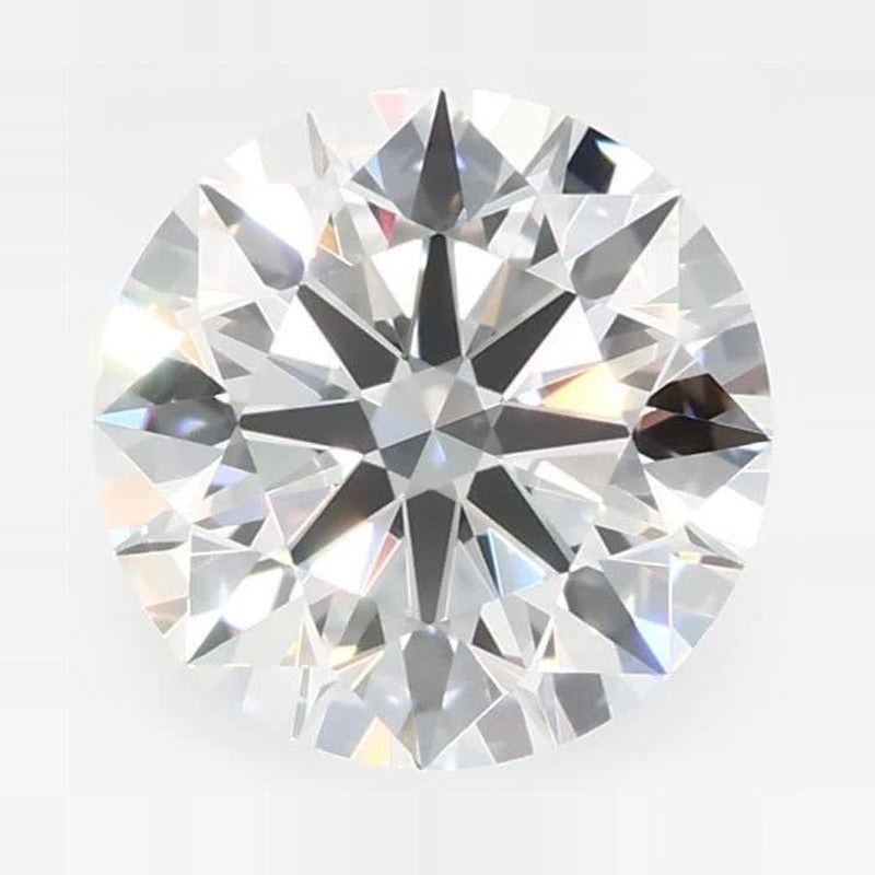 1.08 ct Lab-Grown Diamond – E VVS2 – Round Cut – GCAL Certified — Sapphire Row · cut7