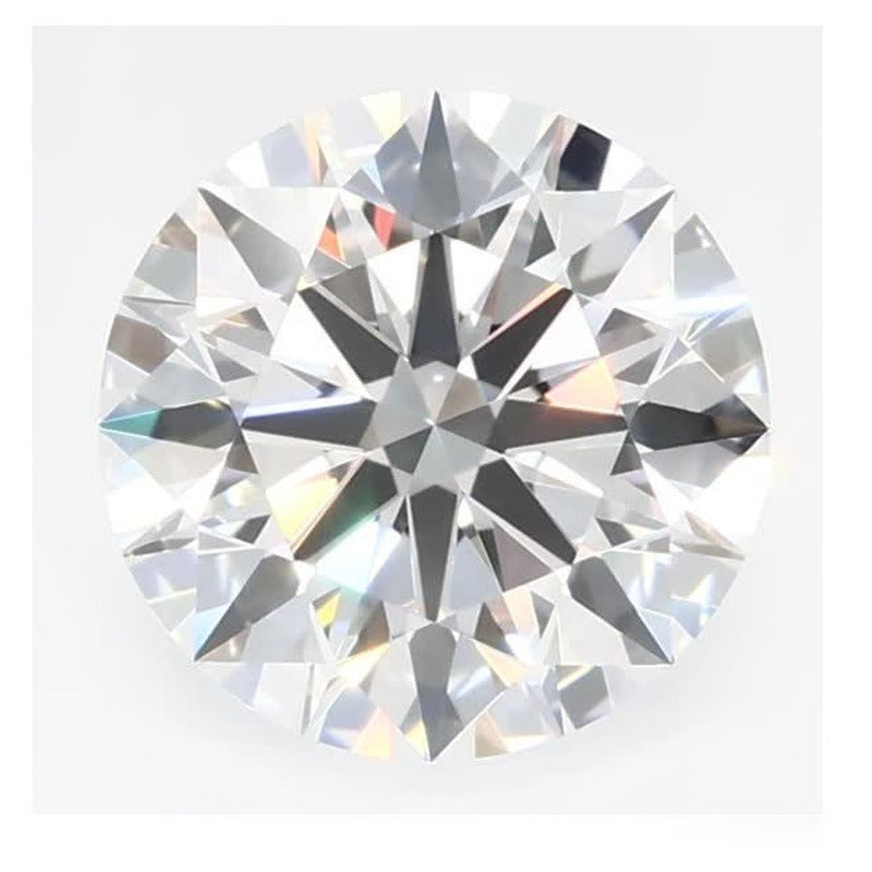 1.08 ct Lab-Grown Diamond – D VVS1 – Round Cut – GCAL Certified — Sapphire Row · cut7