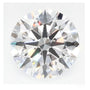 1.08 ct Lab-Grown Diamond – D VVS1 – Round Cut – GCAL Certified — Sapphire Row · cut7