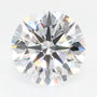 1.06 ct Lab-Grown Diamond – E VVS2 – Round Cut – GCAL Certified — Sapphire Row · cut7