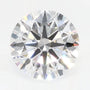 1.06 ct Lab-Grown Diamond – D VVS1 – Round Cut – GCAL Certified — Sapphire Row · cut7