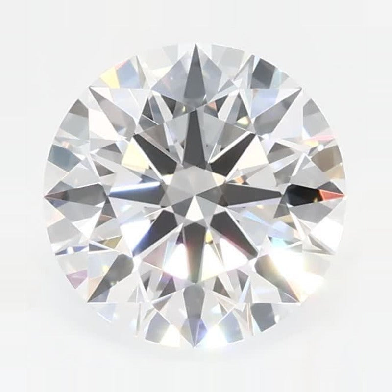 1.06 ct Lab-Grown Diamond – D VVS1 – Round Cut – GCAL Certified — Sapphire Row · cut7