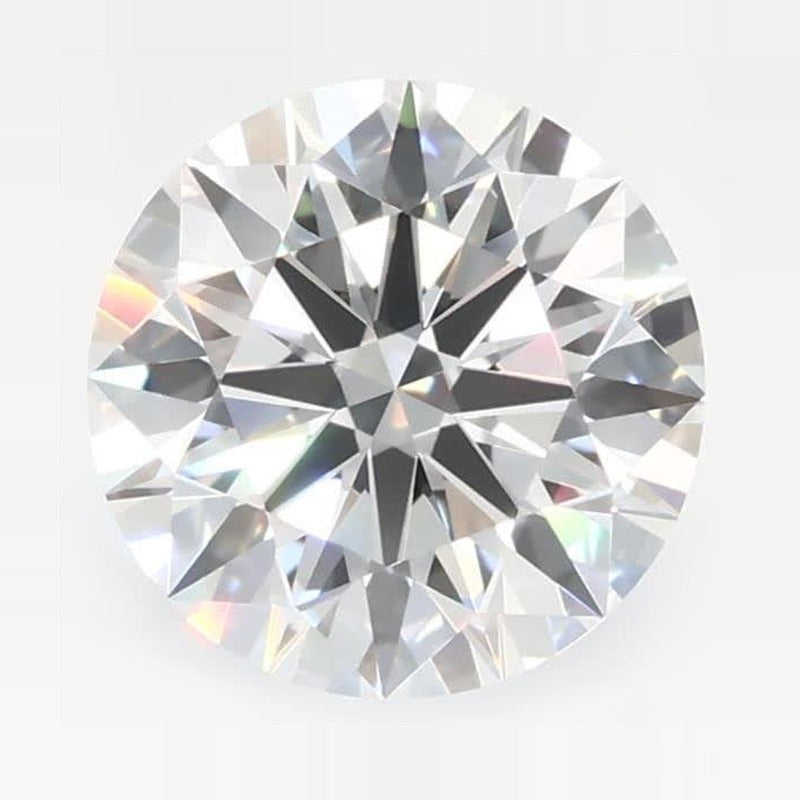 1.04 ct Lab-Grown Diamond – D VS1 – Round Cut – GCAL Certified — Sapphire Row · cut7