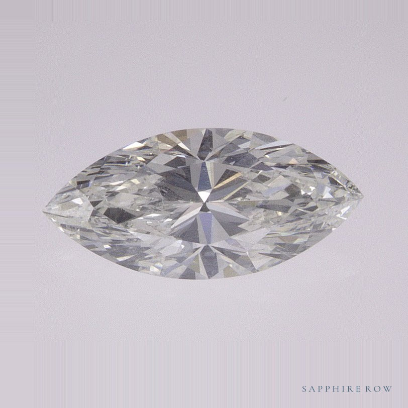 1.03 ct Natural Diamond – G SI1 – Marquise Cut – EGL USA Certified — Sapphire Row · cut7